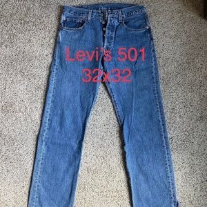 Men's Levi 501 Jeans